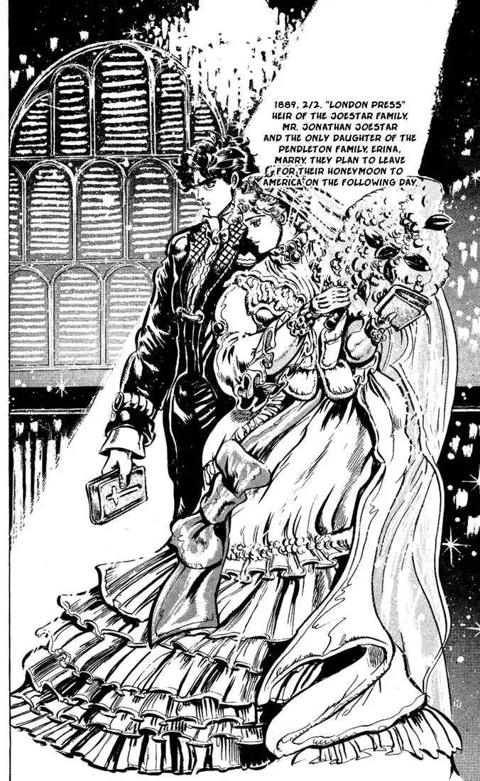 JoJo's Bizarre Adventure Chapter 41 15